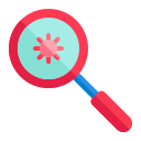 Covid-19,Find,Inspection,Magnify glass,Search,Virus,Corona,Coronavirus